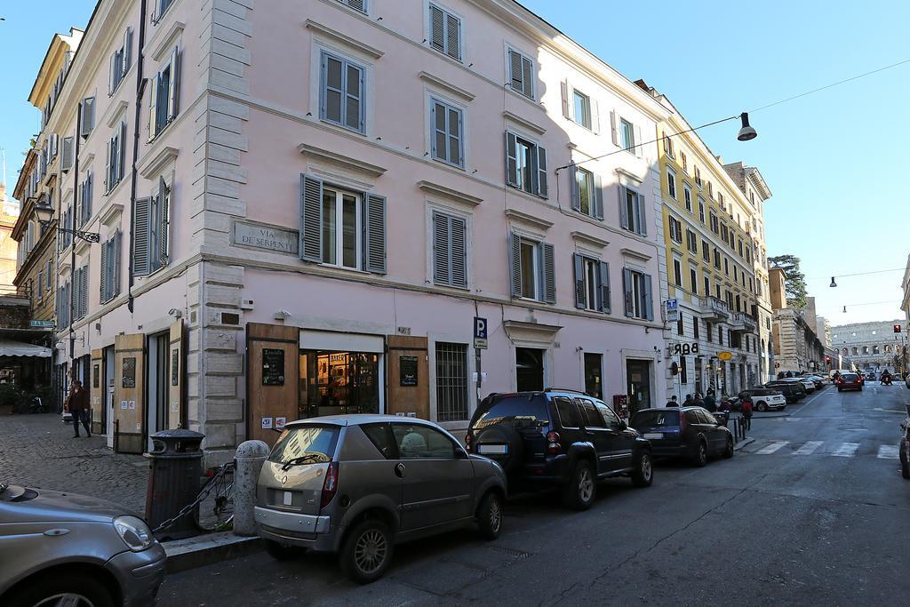 Piazzetta De' Monti Suites Roma Exterior foto