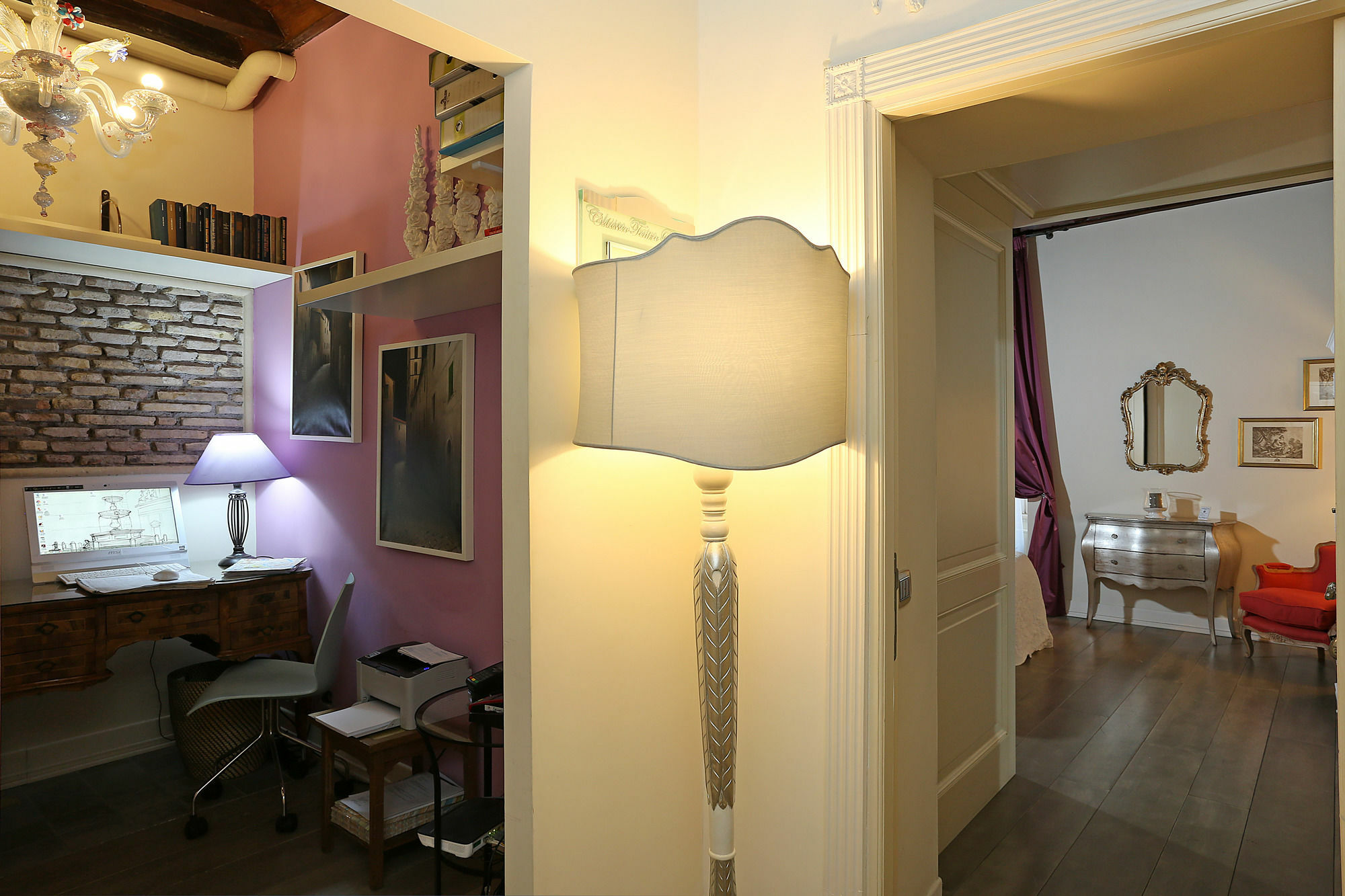 Piazzetta De' Monti Suites Roma Exterior foto